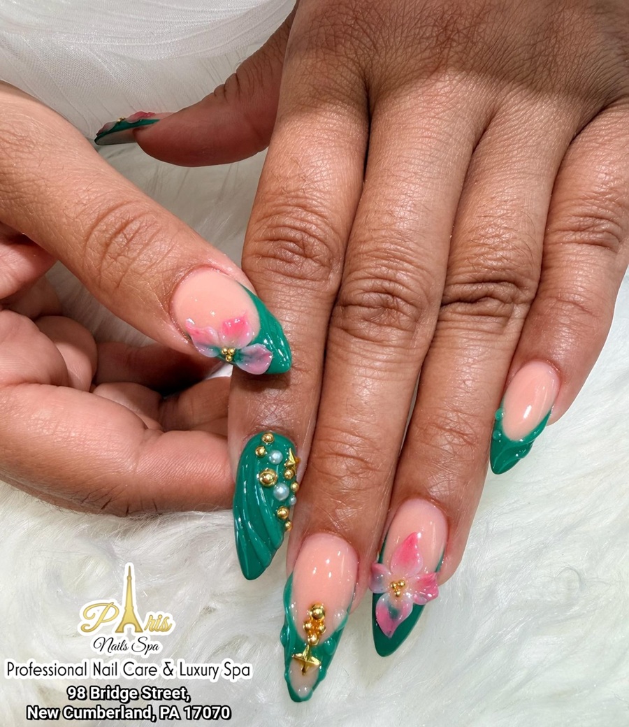 Paris Nails Spa New Cumberland, PA 17070